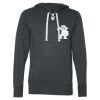 Unisex Jersey Sport Lace Hooded Pullover Thumbnail
