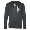 Unisex Jersey Sport Lace Hooded Pullover Thumbnail