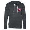 Unisex Jersey Sport Lace Hooded Pullover Thumbnail