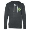Unisex Jersey Sport Lace Hooded Pullover Thumbnail