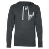 Unisex Jersey Sport Lace Hooded Pullover Thumbnail