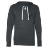 Unisex Jersey Sport Lace Hooded Pullover Thumbnail