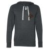 Unisex Jersey Sport Lace Hooded Pullover Thumbnail