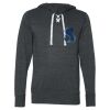 Unisex Jersey Sport Lace Hooded Pullover Thumbnail