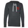 Unisex Jersey Sport Lace Hooded Pullover Thumbnail