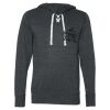 Unisex Jersey Sport Lace Hooded Pullover Thumbnail