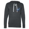 Unisex Jersey Sport Lace Hooded Pullover Thumbnail