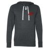 Unisex Jersey Sport Lace Hooded Pullover Thumbnail