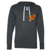 Unisex Jersey Sport Lace Hooded Pullover Thumbnail