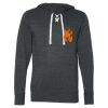 Unisex Jersey Sport Lace Hooded Pullover Thumbnail