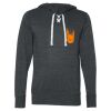 Unisex Jersey Sport Lace Hooded Pullover Thumbnail