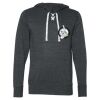 Unisex Jersey Sport Lace Hooded Pullover Thumbnail