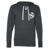 Unisex Jersey Sport Lace Hooded Pullover Thumbnail