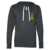 Unisex Jersey Sport Lace Hooded Pullover Thumbnail