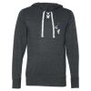 Unisex Jersey Sport Lace Hooded Pullover Thumbnail