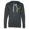 Unisex Jersey Sport Lace Hooded Pullover Thumbnail