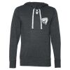 Unisex Jersey Sport Lace Hooded Pullover Thumbnail