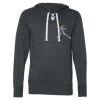 Unisex Jersey Sport Lace Hooded Pullover Thumbnail