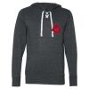 Unisex Jersey Sport Lace Hooded Pullover Thumbnail
