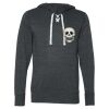 Unisex Jersey Sport Lace Hooded Pullover Thumbnail