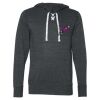 Unisex Jersey Sport Lace Hooded Pullover Thumbnail