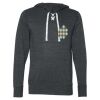 Unisex Jersey Sport Lace Hooded Pullover Thumbnail