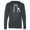 Unisex Jersey Sport Lace Hooded Pullover Thumbnail