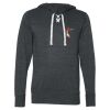 Unisex Jersey Sport Lace Hooded Pullover Thumbnail