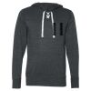 Unisex Jersey Sport Lace Hooded Pullover Thumbnail