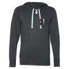 Unisex Jersey Sport Lace Hooded Pullover Thumbnail