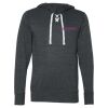 Unisex Jersey Sport Lace Hooded Pullover Thumbnail