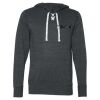 Unisex Jersey Sport Lace Hooded Pullover Thumbnail
