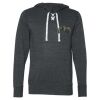 Unisex Jersey Sport Lace Hooded Pullover Thumbnail