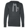 Unisex Jersey Sport Lace Hooded Pullover Thumbnail