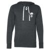 Unisex Jersey Sport Lace Hooded Pullover Thumbnail