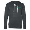 Unisex Jersey Sport Lace Hooded Pullover Thumbnail
