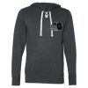 Unisex Jersey Sport Lace Hooded Pullover Thumbnail