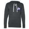 Unisex Jersey Sport Lace Hooded Pullover Thumbnail