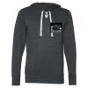 Unisex Jersey Sport Lace Hooded Pullover Thumbnail