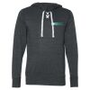 Unisex Jersey Sport Lace Hooded Pullover Thumbnail