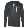 Unisex Jersey Sport Lace Hooded Pullover Thumbnail