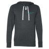 Unisex Jersey Sport Lace Hooded Pullover Thumbnail