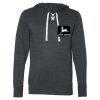 Unisex Jersey Sport Lace Hooded Pullover Thumbnail