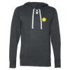 Unisex Jersey Sport Lace Hooded Pullover Thumbnail