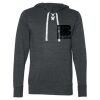 Unisex Jersey Sport Lace Hooded Pullover Thumbnail