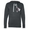 Unisex Jersey Sport Lace Hooded Pullover Thumbnail
