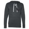 Unisex Jersey Sport Lace Hooded Pullover Thumbnail
