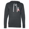 Unisex Jersey Sport Lace Hooded Pullover Thumbnail