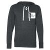 Unisex Jersey Sport Lace Hooded Pullover Thumbnail