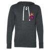 Unisex Jersey Sport Lace Hooded Pullover Thumbnail